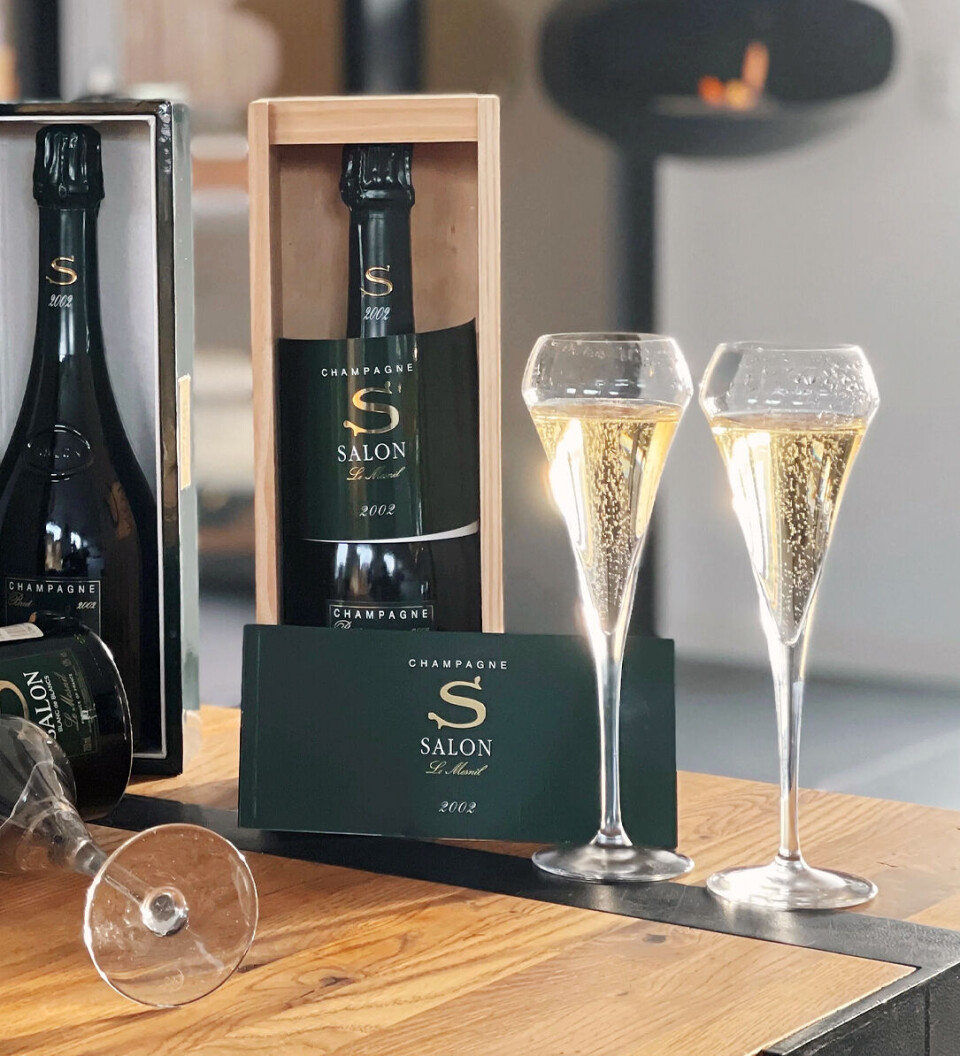Selvom prisen er høj, bør man unde sig selv at smage denne champagne en enkelt gang