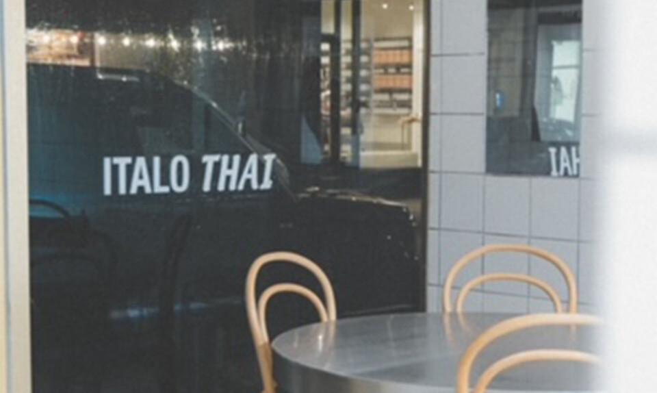 Gastronomisk bastard eller fabelagtig fusion? Nyåbnet restaurant kombinerer det italienske og det thailandske køkken