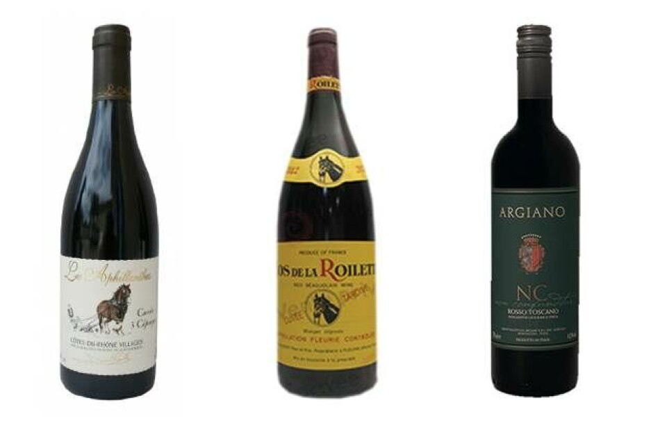 3 gode vine til under 170 kr.