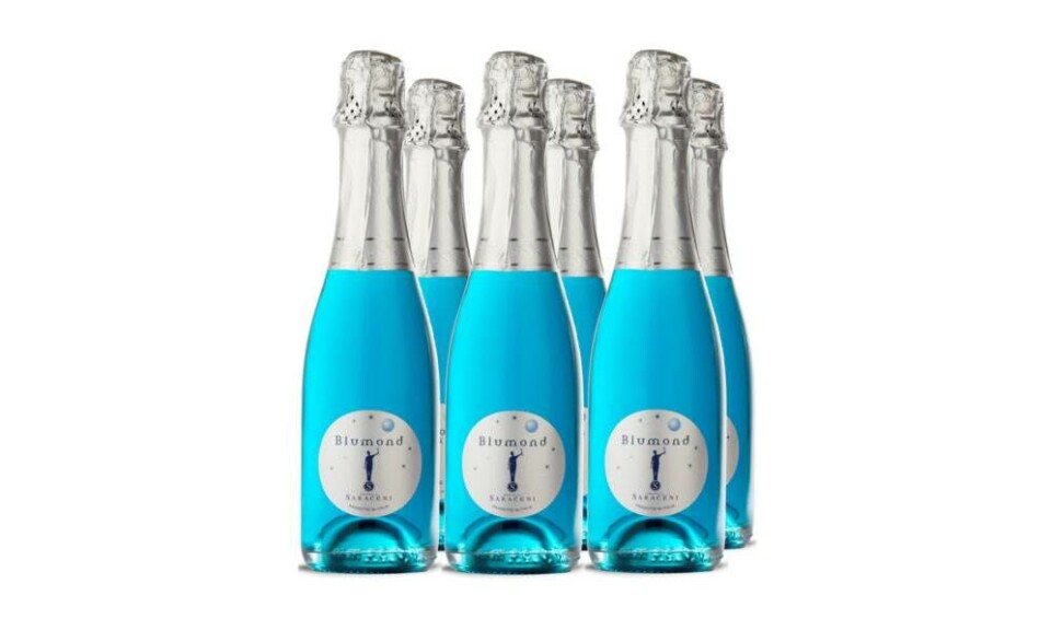 blumond blå prosecco