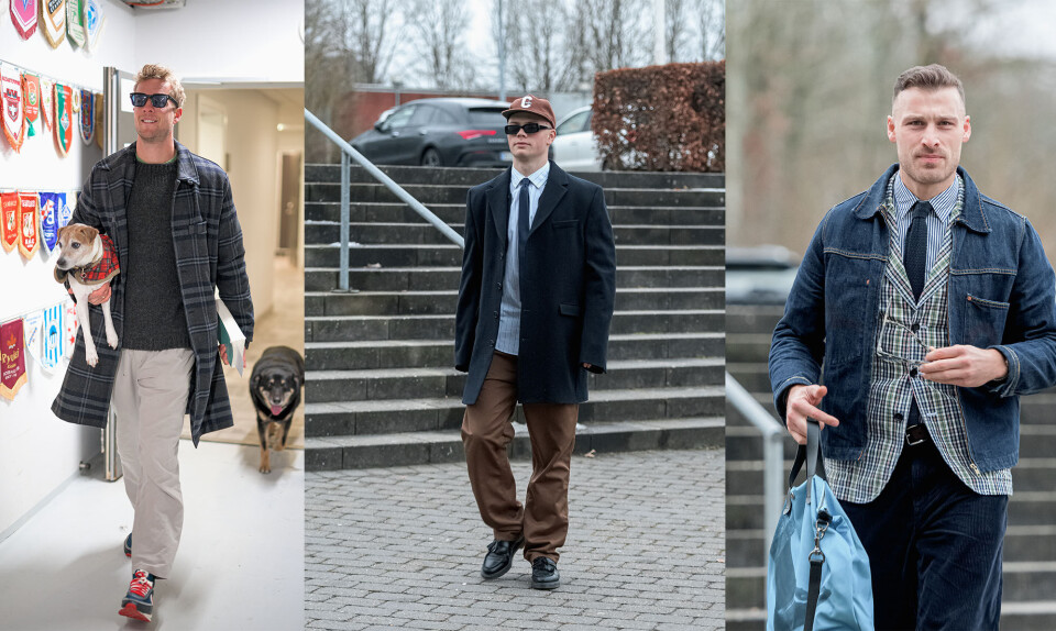 Modeuge i Midtjylland: FCM-spillerne har hyret deres egen modepaparazzi