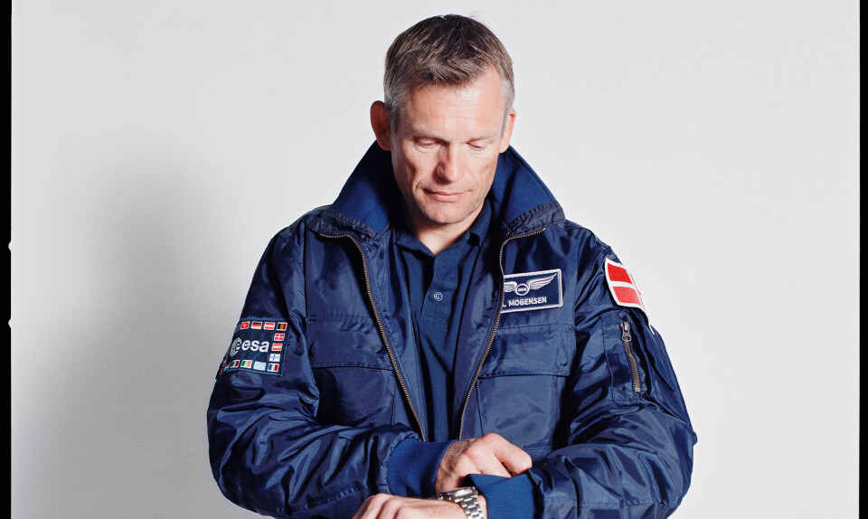 Du ved ingenting om Andreas Mogensen, før du har hørt hans spilleliste