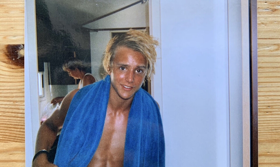 Se Martin Johannes Larsens mest kiksede tøjstile gennem otte billeder fra det private fotoalbum