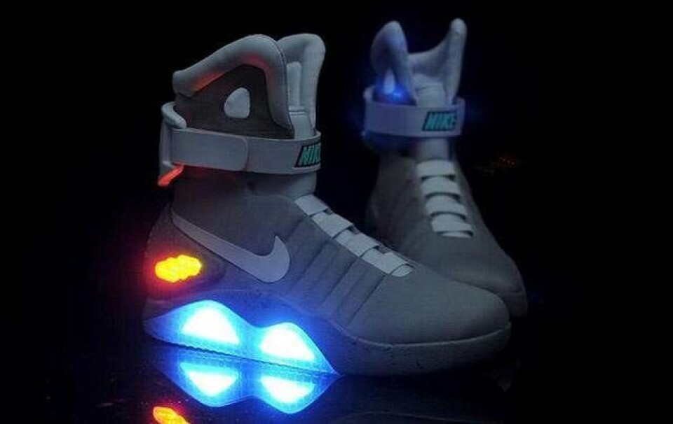 Nu er det sikkert: Back to the Future-skoene får automatiske snørebånd