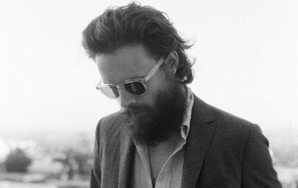 Father John Misty optræden i David Letterman Show var i høj grad kendetegnende for ham som person.