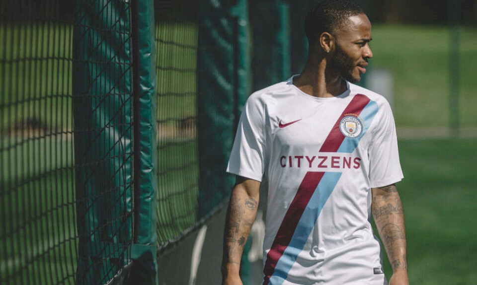 Man City genopliver historisk trøjedesign for at fejre mesterskab