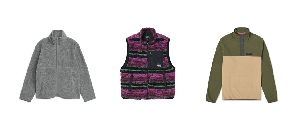 Her er 11 fleece-jakker til vintergrå dage