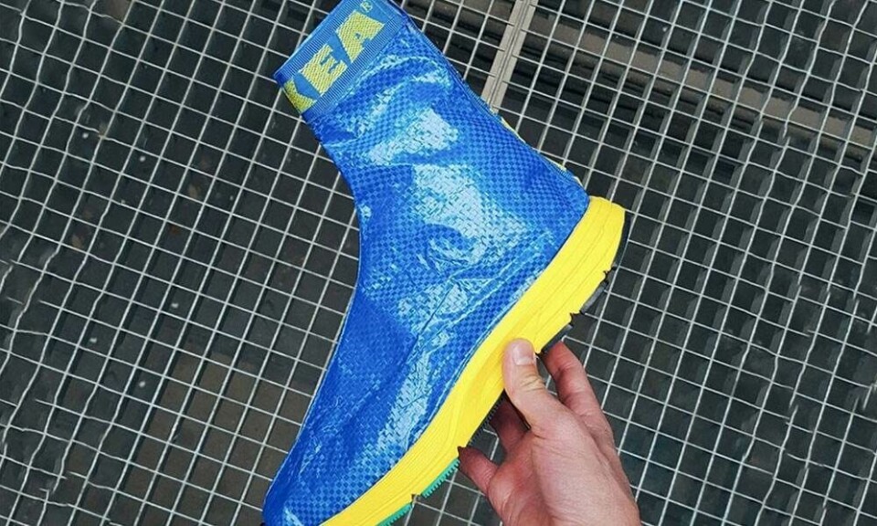 Ikeaposen FRAKTA vs. Modebranchen II