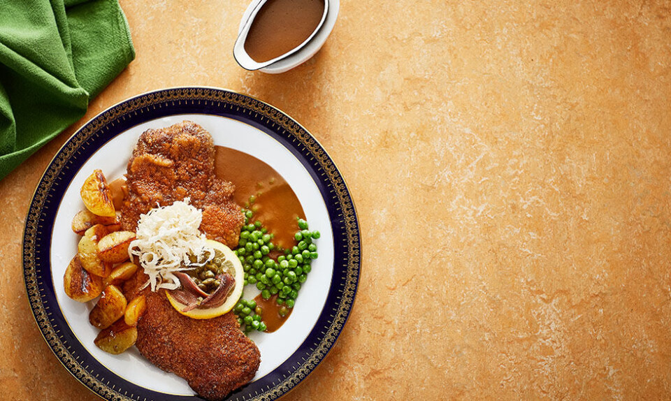 Wienerschnitzel: Opskriften på den perfekte wienerschnitzel