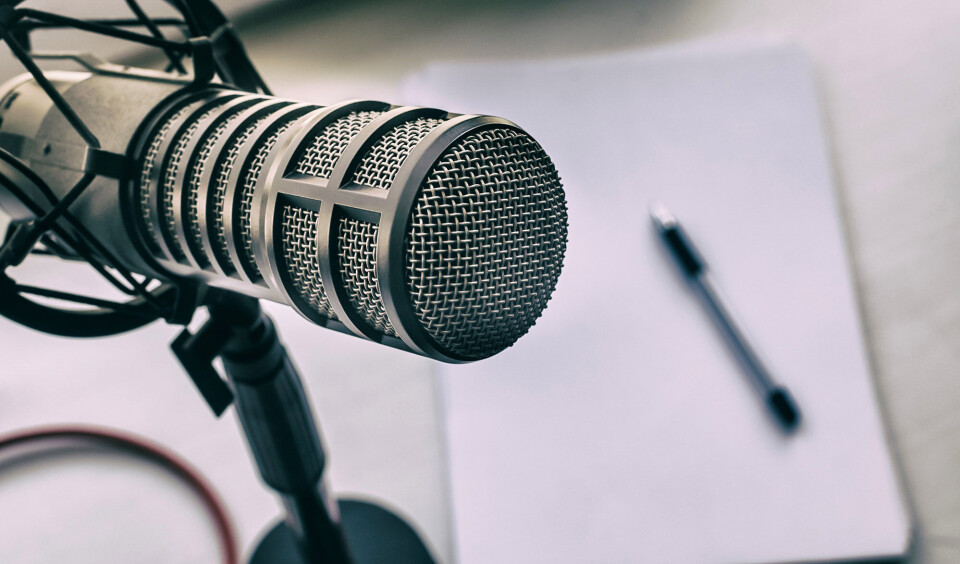 Mikrofon podcast