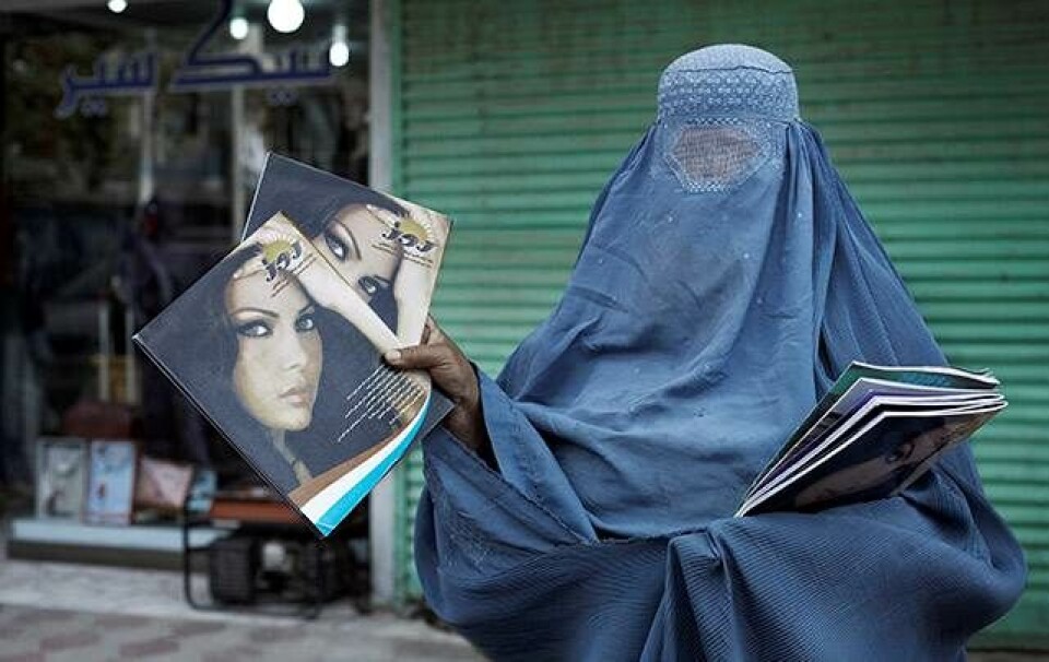 Euroman i Afghanistan