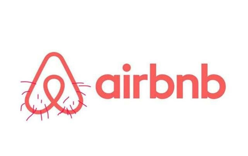 Se parodierne på det nye Airbnb-logo