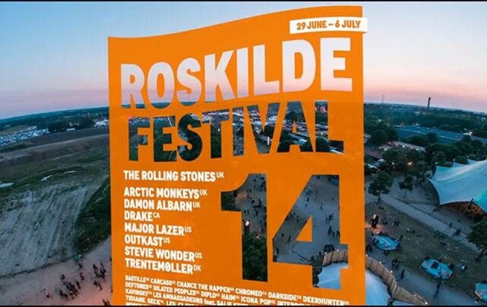 Roskilde program 2014