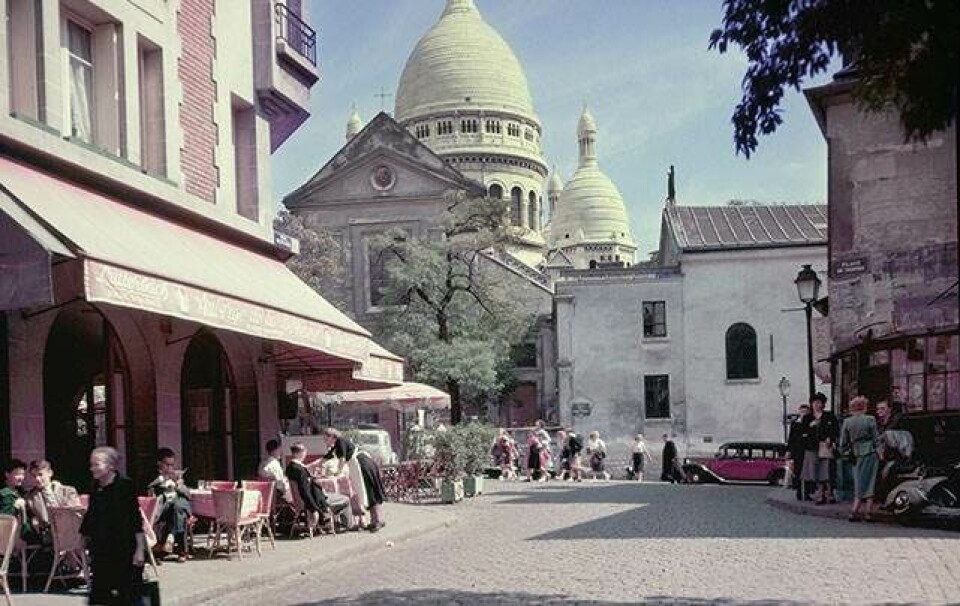 Her skal du spise: Paris