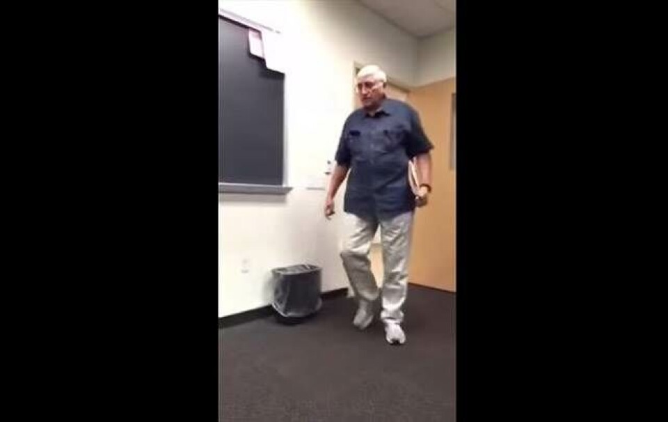 Ny viral video: Vanemennesket går igen