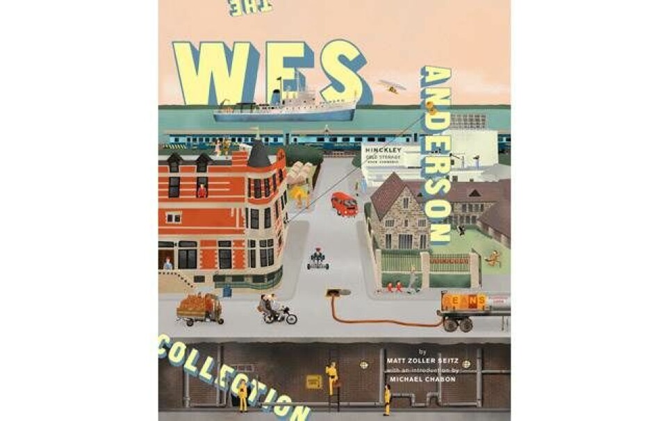 Wes Anderson udgives i bogform