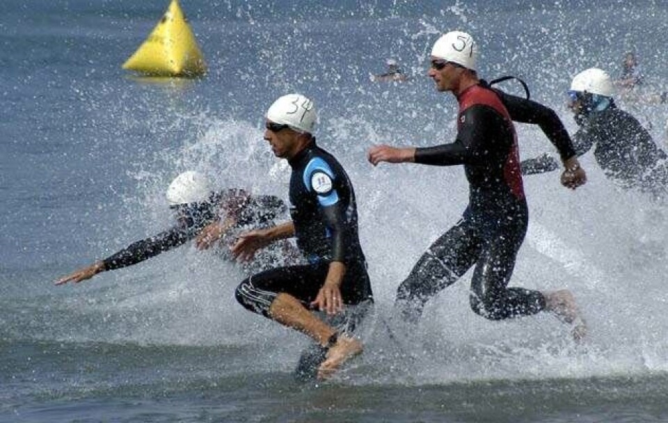 Prøv kræfter med triathlon