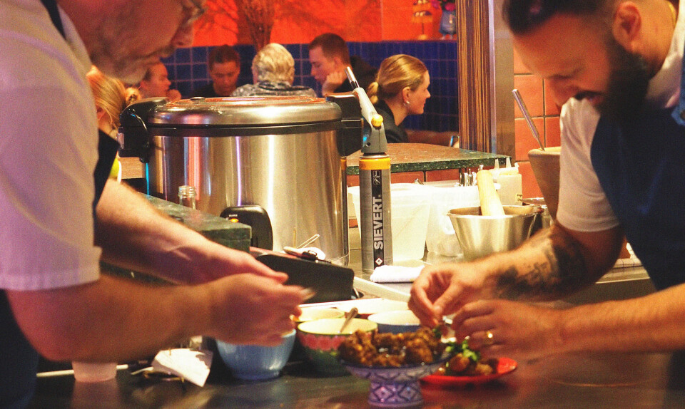 Topkokke åbner ny thairestaurant i København K. Og de lover smæk på smagene og fest i weekenderne