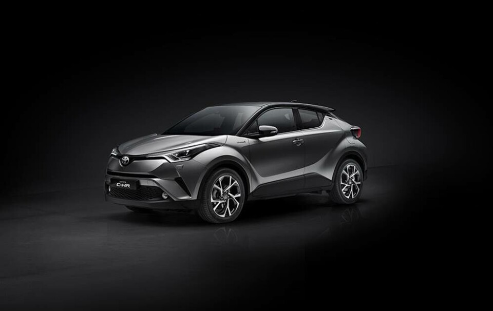 Præsenteret af Toyota