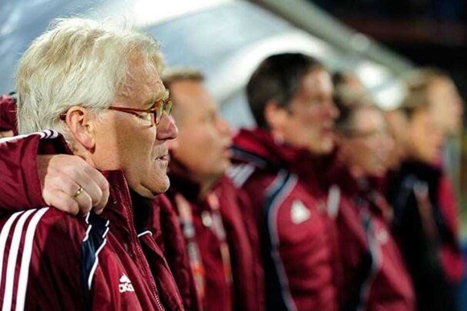 Billede 1 - Før og efter Morten Olsen fra Molenbeek