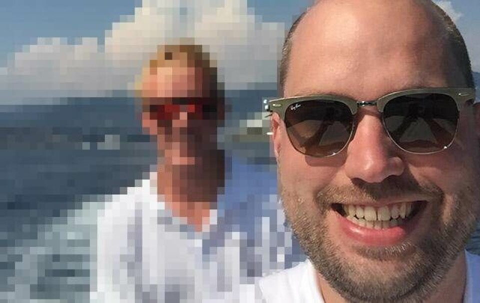 Vilde fester og ekstremt rige chefer: Martin får udbetalt mere end 50.000 om måneden for at arbejde på en yacht
