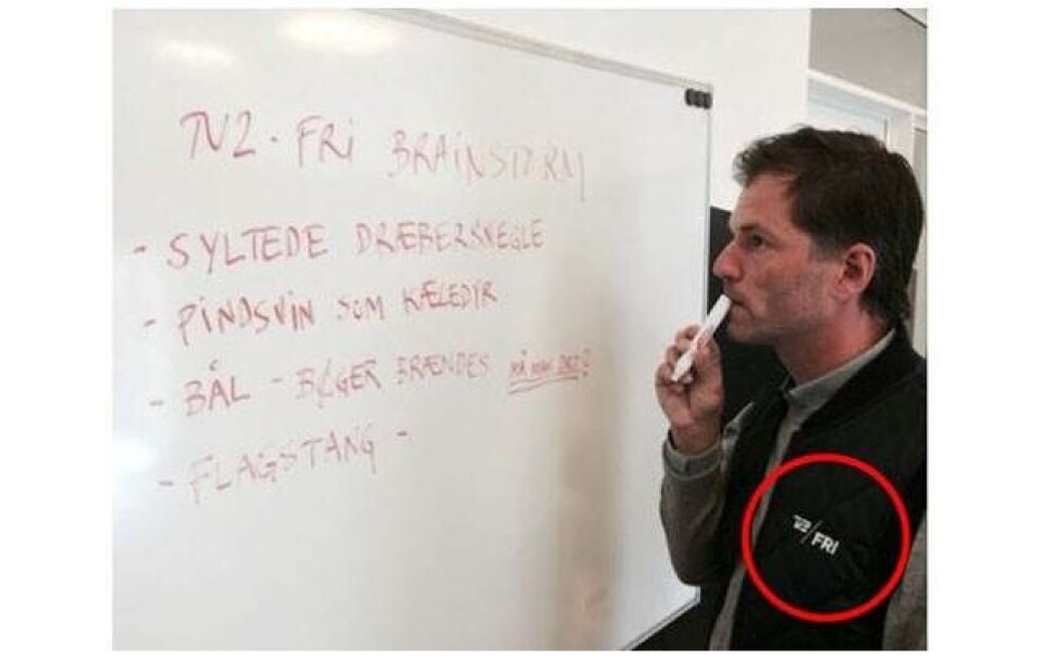 Se Mikael Bertelsens ansøgningsforløb til TV 2 Fri