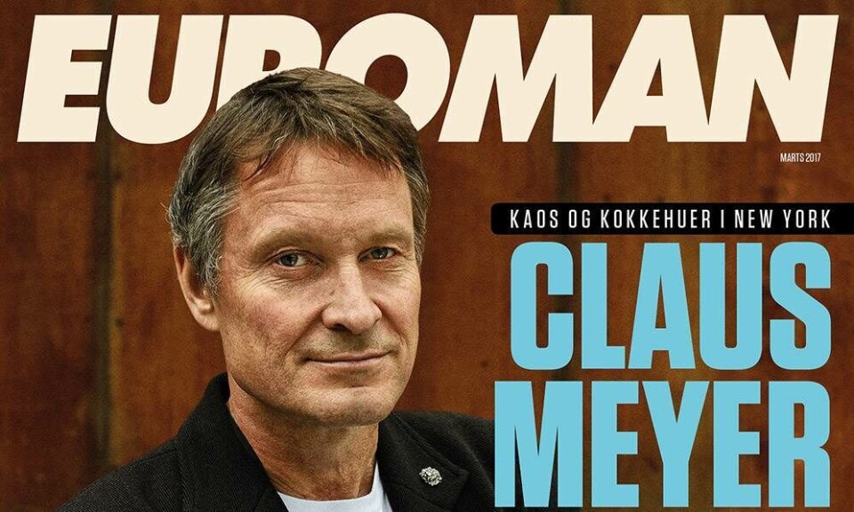 Claus Meyer Euroman