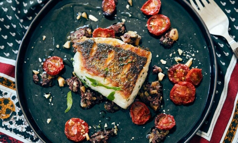 Stegt fisk