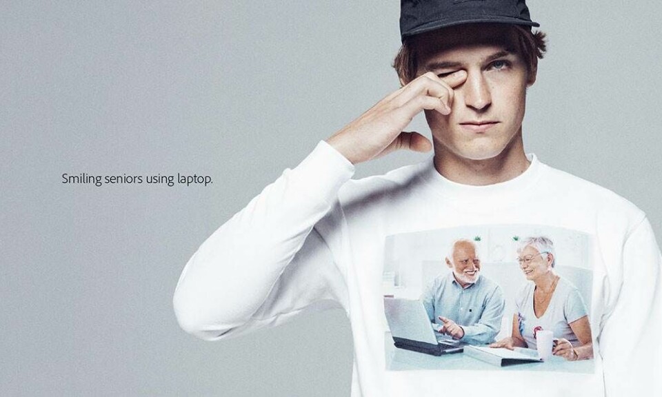 Billede 1 - Adobe laver t-shirt kollektion med nogle af de mest karikerede billeder nogensinde