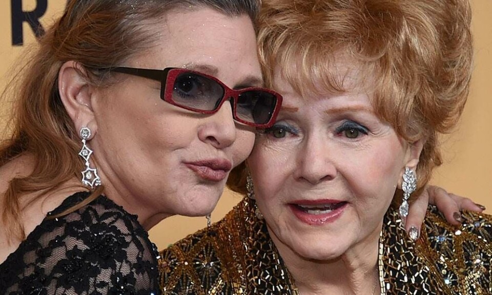 Debbie Reynolds Carrie Fisher
