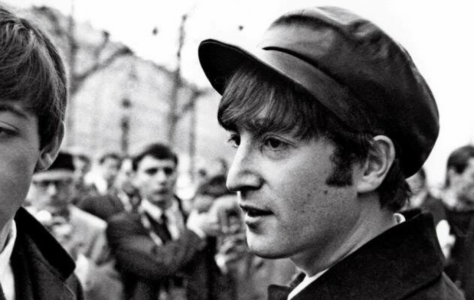 Da vi allesammen faldt i Lennon-fælden