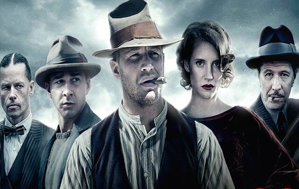 Tag TV-kontrollen med disse mandefilm til weekenden
