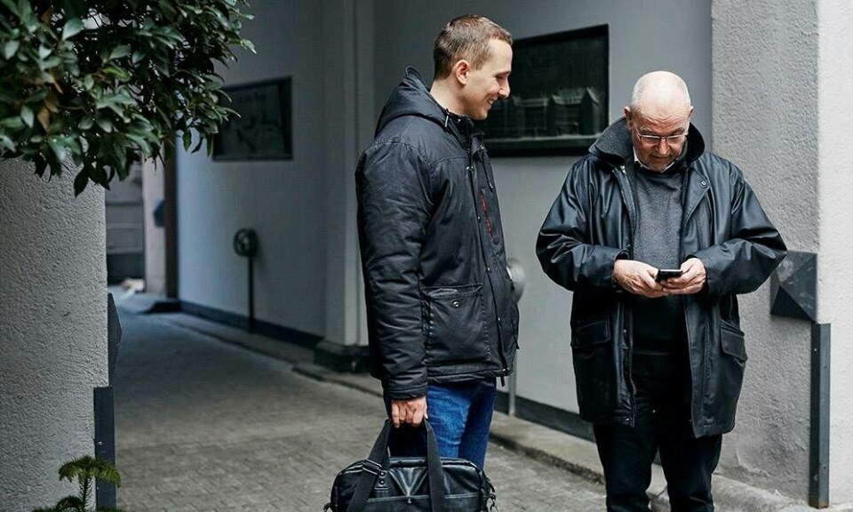 Emil Norsker og Lasse Jensen