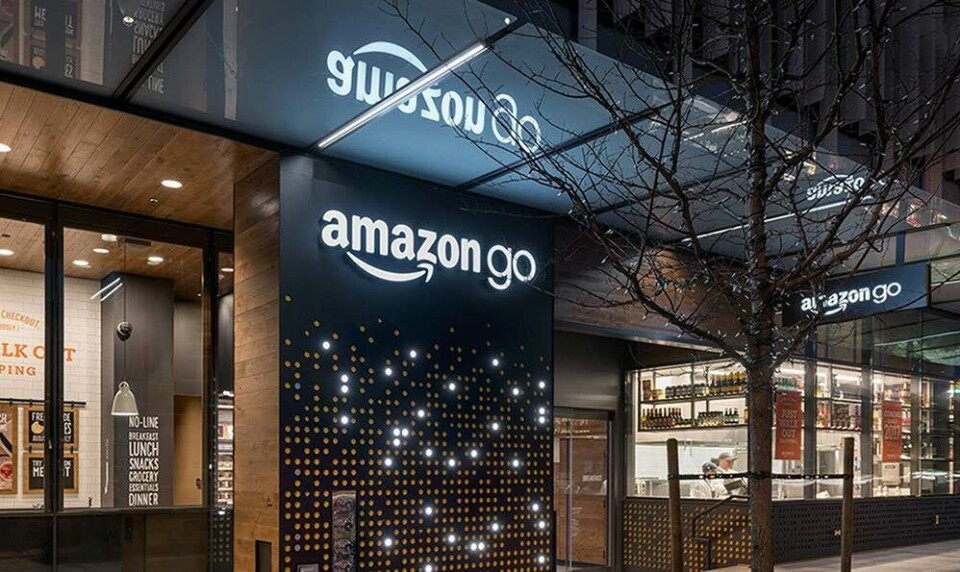 Slut med køer: Amazon åbner fysisk indkøbsbutik uden kasseapparat