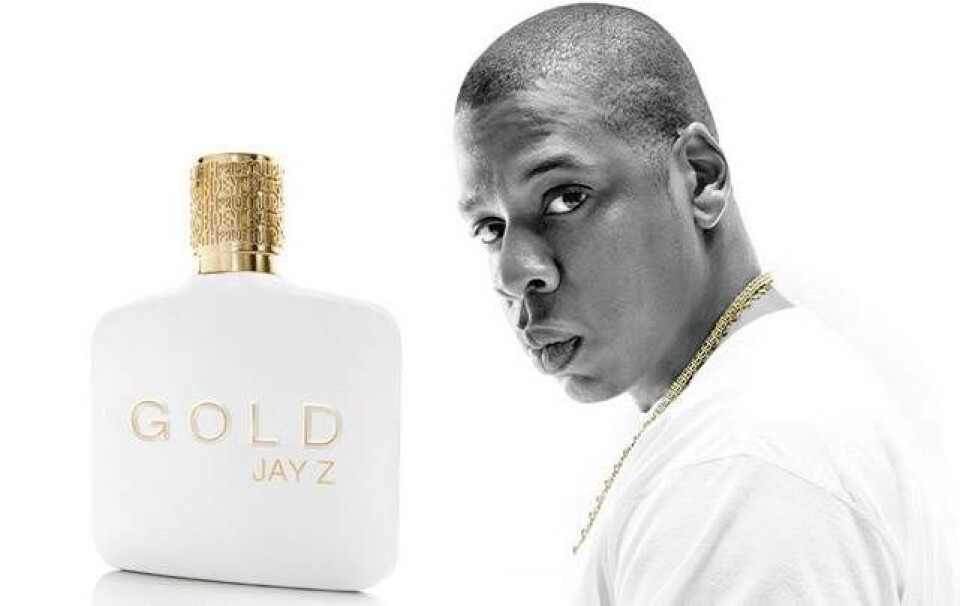 Jay Z lancerer ny duft 'Gold'