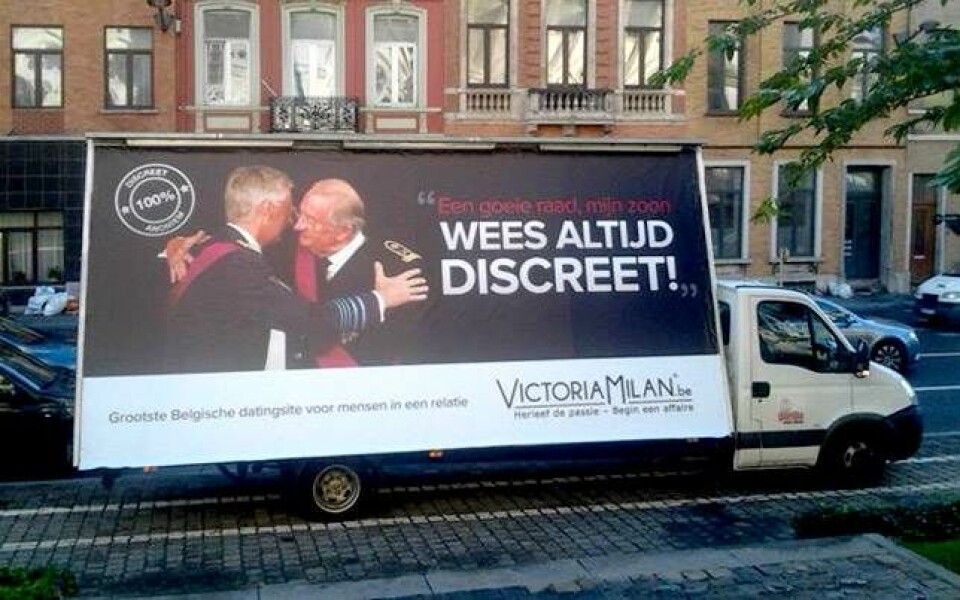 Er Victoria Milan verdens mest pinlige datingsite?