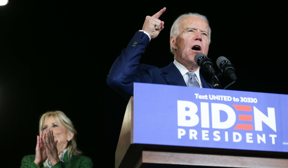 Super Tuesday: Biden sejrer, og Bloombergs milliarder flopper