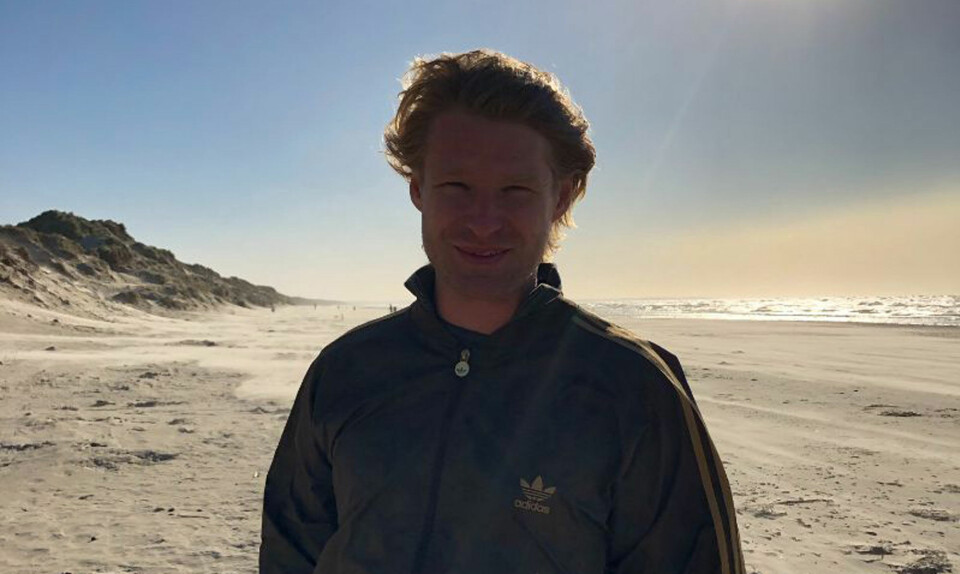 Fire minutter med Laurits Flensted: 'Jeg forsøger konstant at overskride min egen trang til at gøre tingene på samme måde'