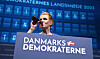 Danmarksdemokraternes landsmøde begyndte med strip og sluttede med boogie-woogie