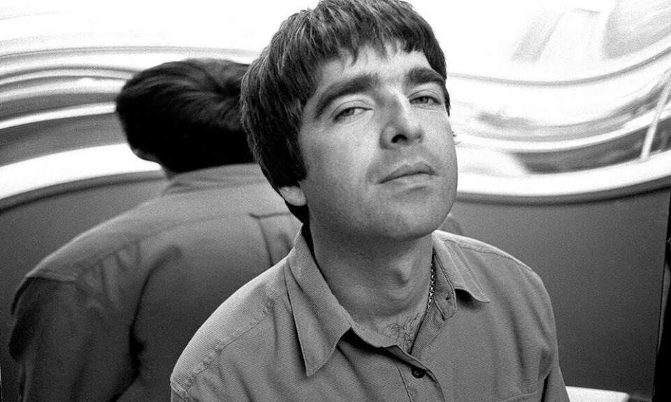 Noel Gallagher Oasis 1995