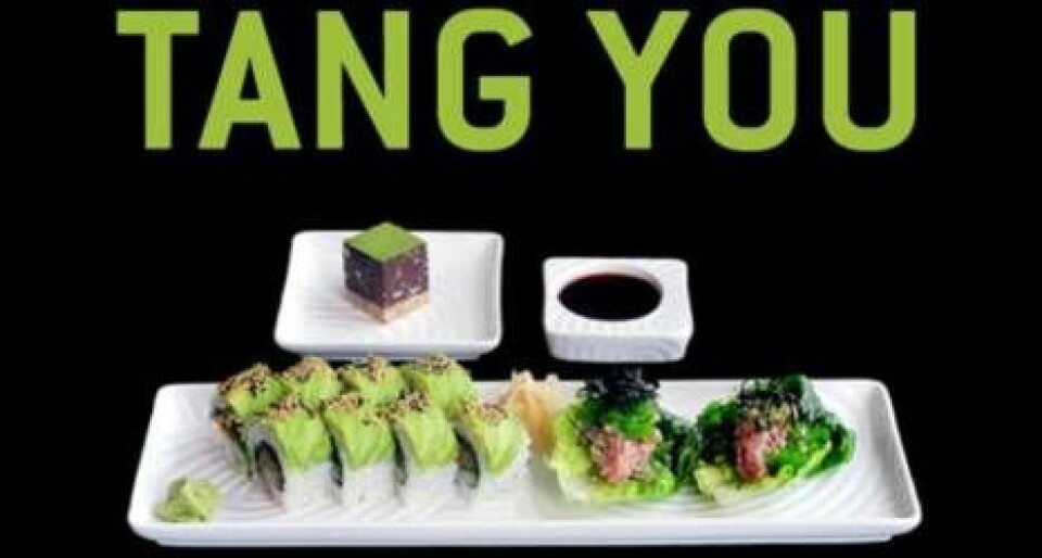 Spis sushi og støt en god sag