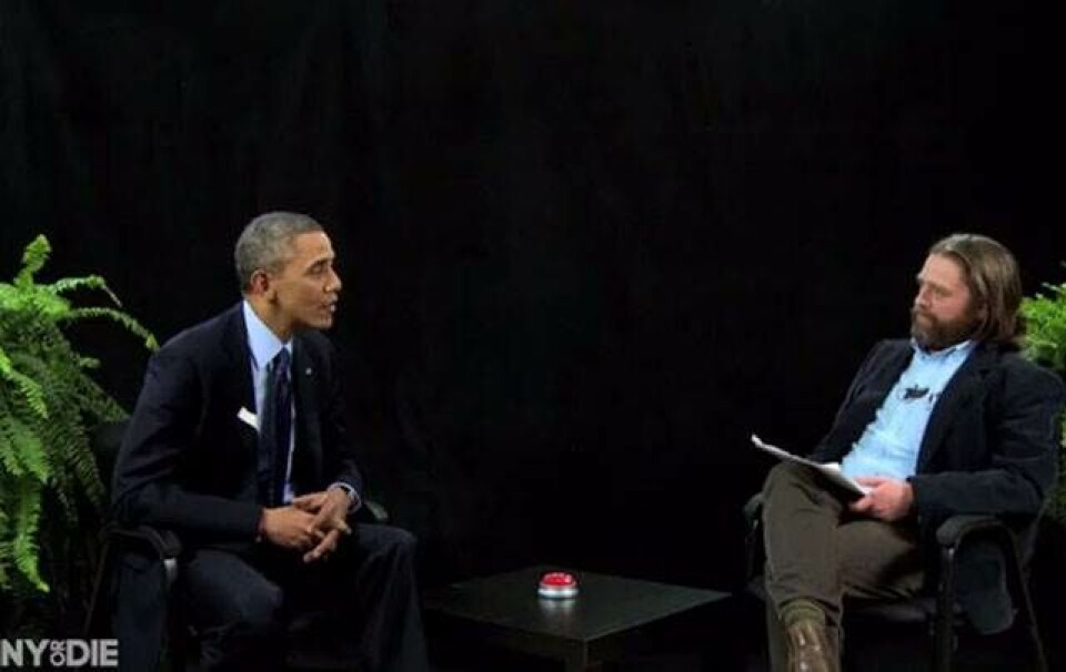 Zach Galifianakis Between Two Ferns: Barack Obama