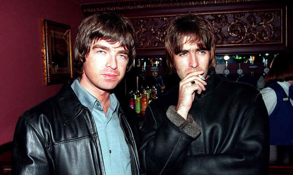 Oasis topper liste over bedste britiske sange nogensinde