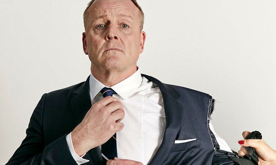 Jan Gintberg i det nye Euroman om sygdom, modgang og jagten på det store grin