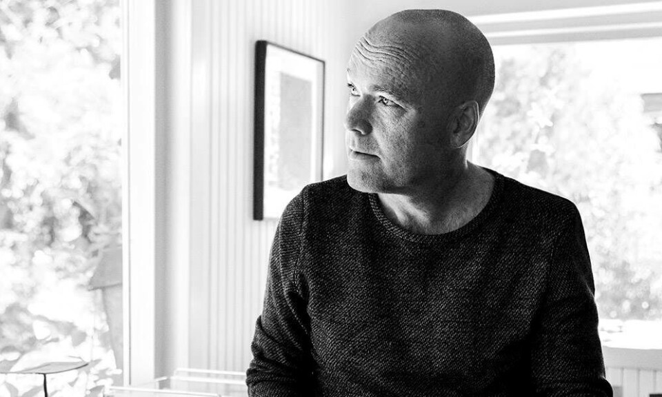 Peter Øvig Knudsen: 'Mine bøger er blevet bedre med potten'