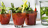 Opskrift: Sådan laver du Bloody Mary med basilikumvodka