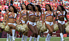 Cheerleadere siger Washington Redskins tvang dem til topløse billeder