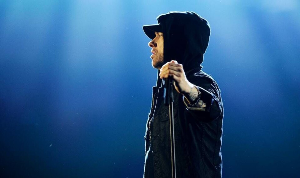 Eminem på Roskilde Festival