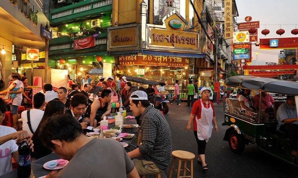 Bangkok gadekøkken