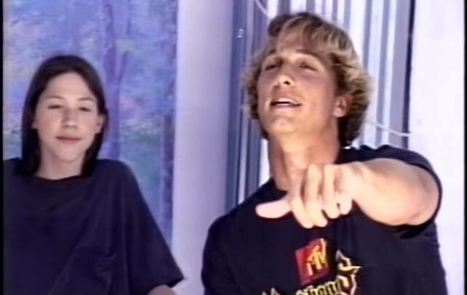 Se Matthew McConaughey i ukendt auditionvideo til klassiker